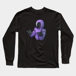 Purple Long Sleeve T-Shirt